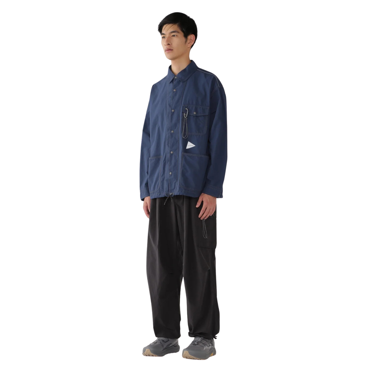 AND WANDER - Oversized Cargo Pants