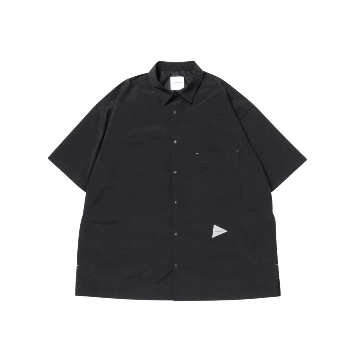 AND WANDER - S\S UV Cut Stretch Shirt