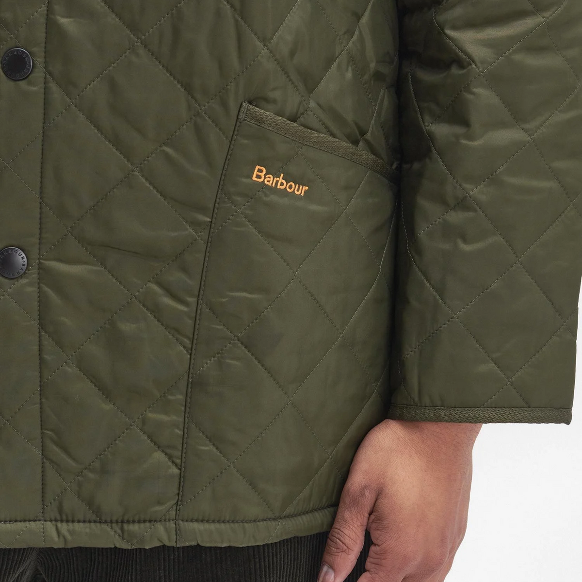 BARBOUR - Heritage Liddesdale Quilted Jacket