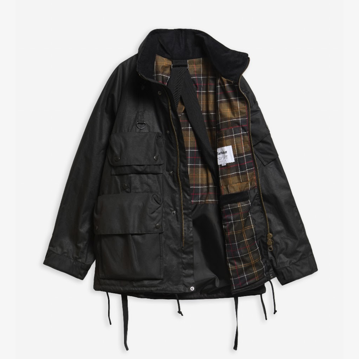 BARBOUR X NORBIT - Ripstop Wax Jacket