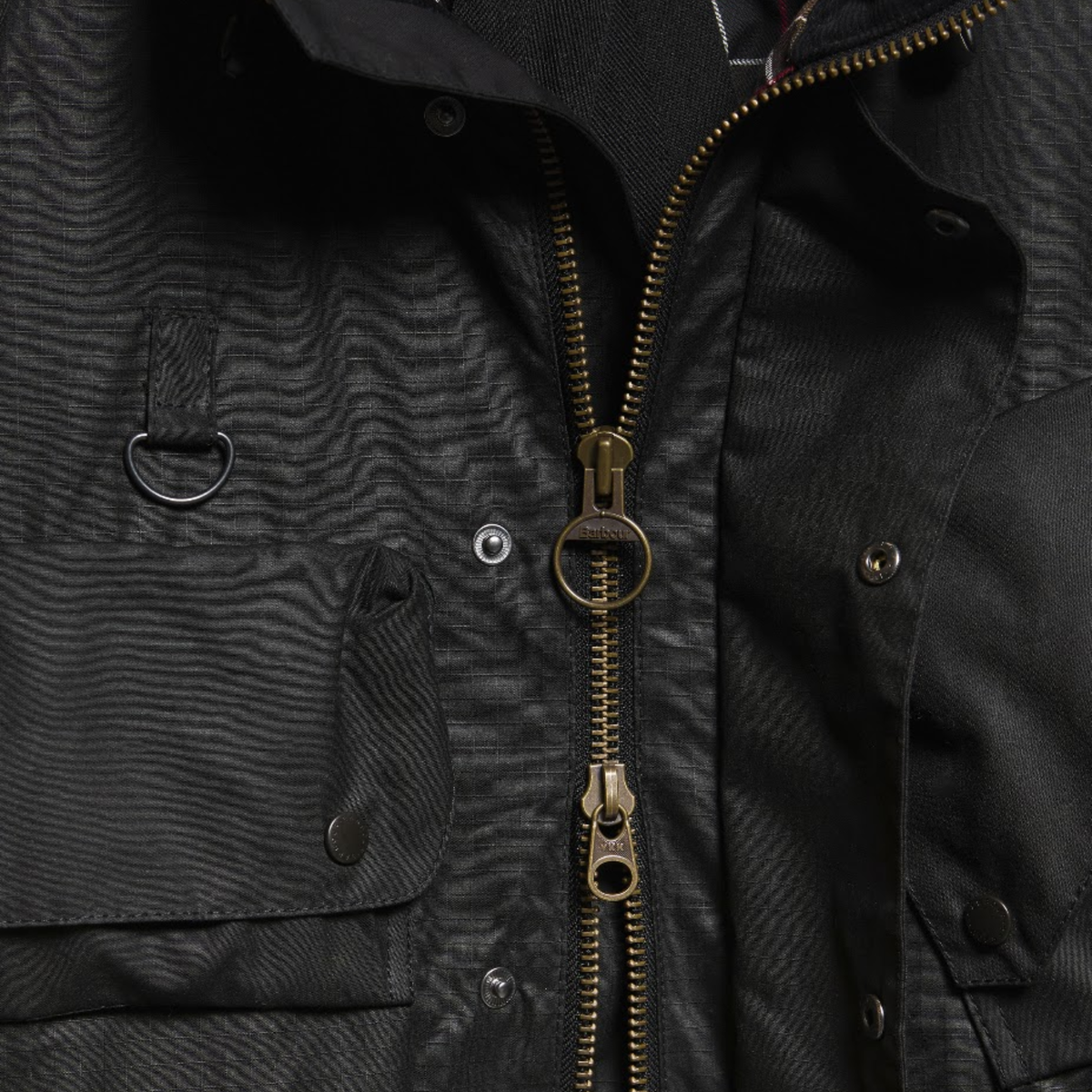 BARBOUR X NORBIT - Ripstop Wax Jacket