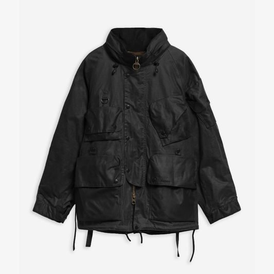BARBOUR X NORBIT - Ripstop Wax Jacket