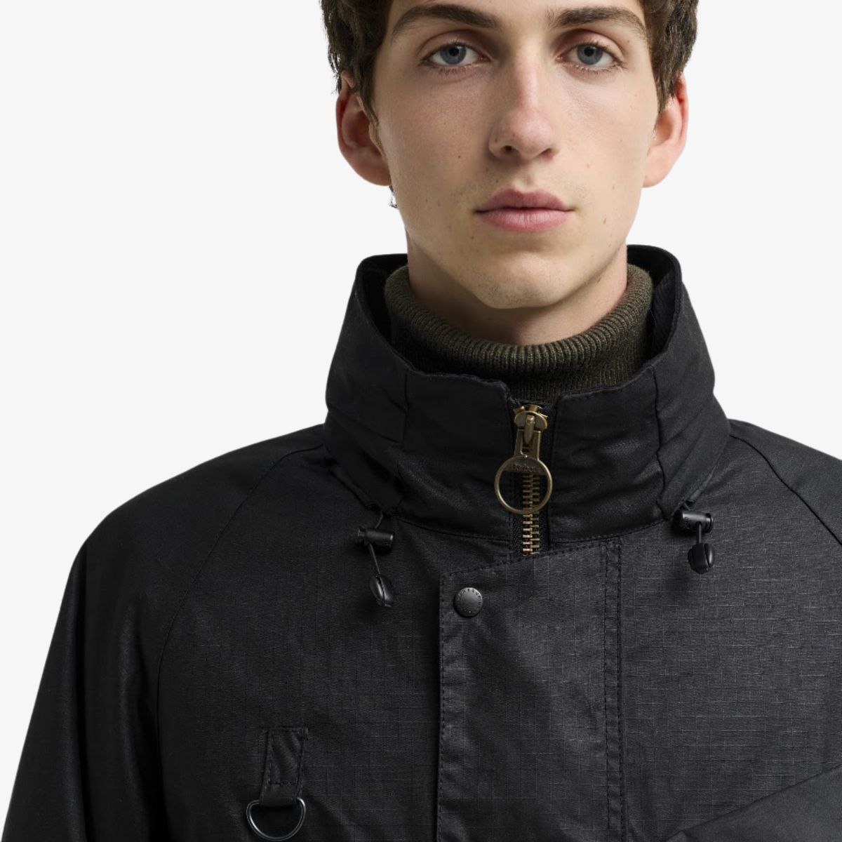 BARBOUR X NORBIT - Ripstop Wax Jacket