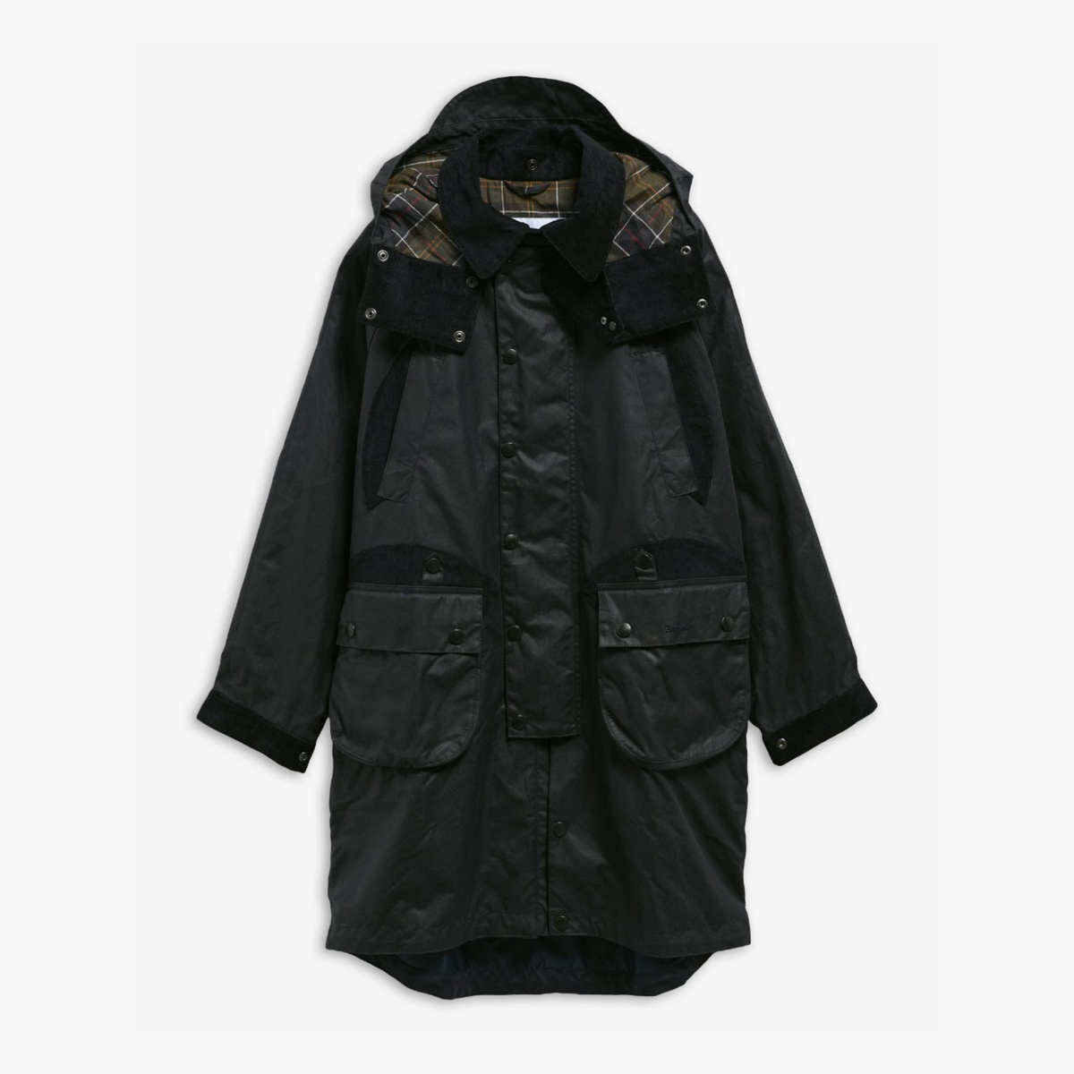 BARBOUR X NORBIT - Long Wax Jacket