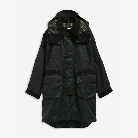 BARBOUR X NORBIT - Long Wax Jacket