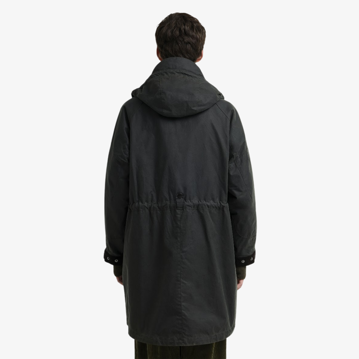 BARBOUR X NORBIT - Long Wax Jacket