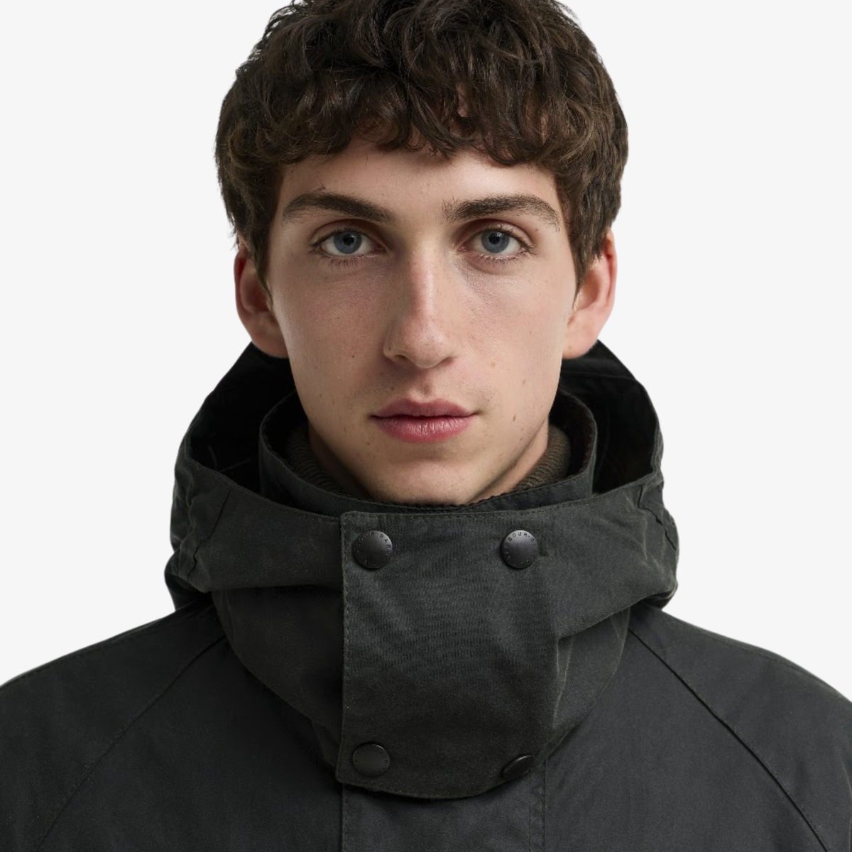 BARBOUR X NORBIT - Long Wax Jacket