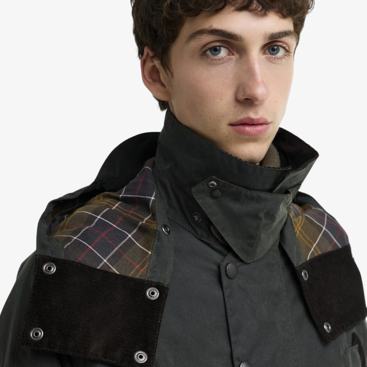 BARBOUR X NORBIT - Long Wax Jacket