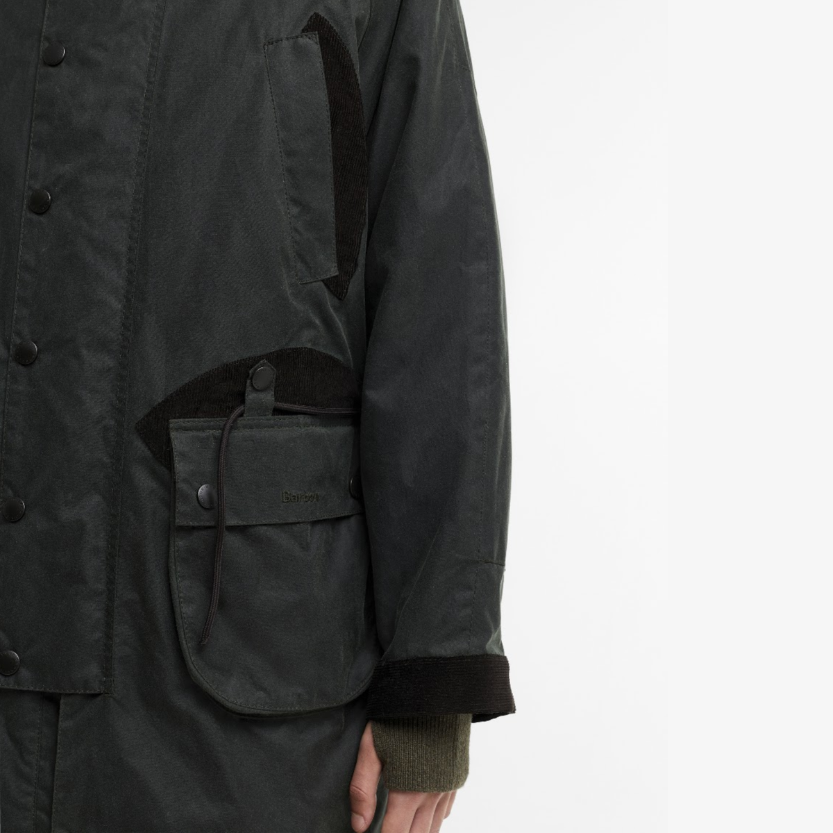 BARBOUR X NORBIT - Long Wax Jacket