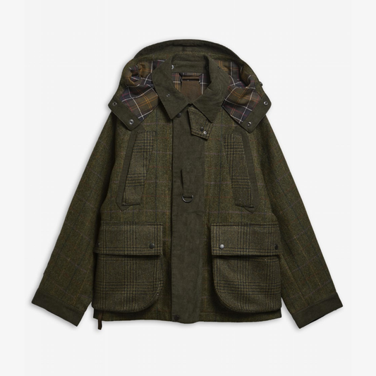 BARBOUR X NORBIT - Wool Jacket