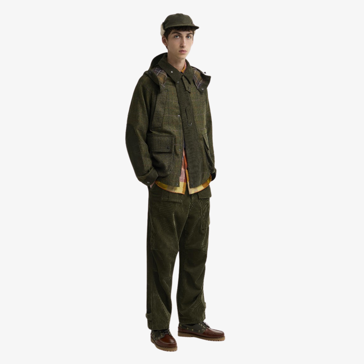 BARBOUR X NORBIT - Wool Jacket