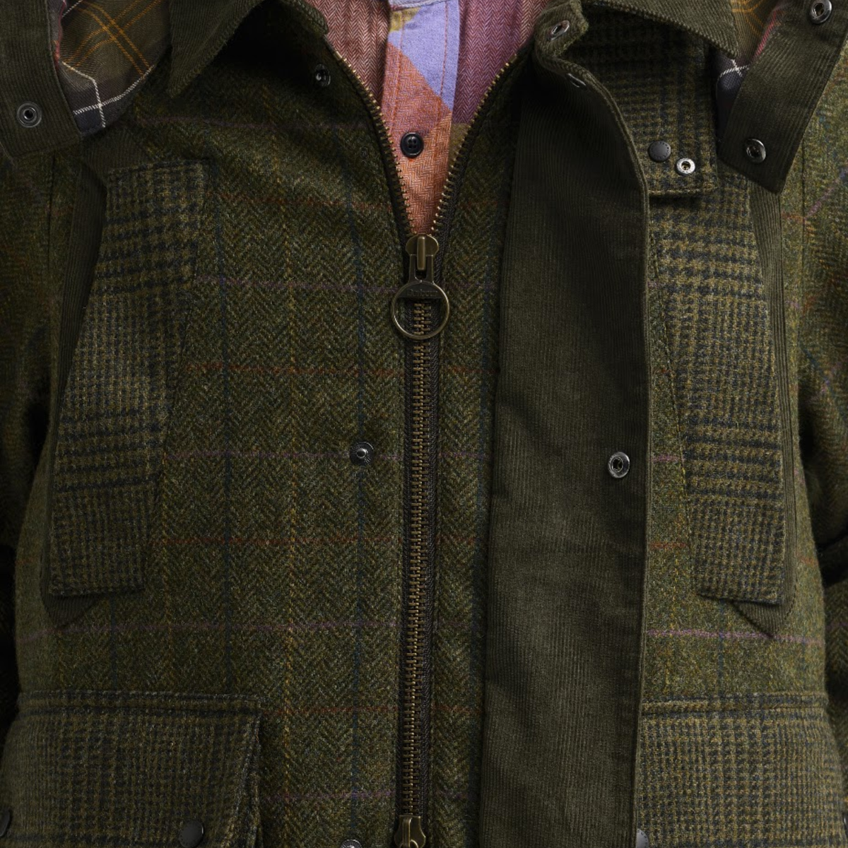 BARBOUR X NORBIT - Wool Jacket