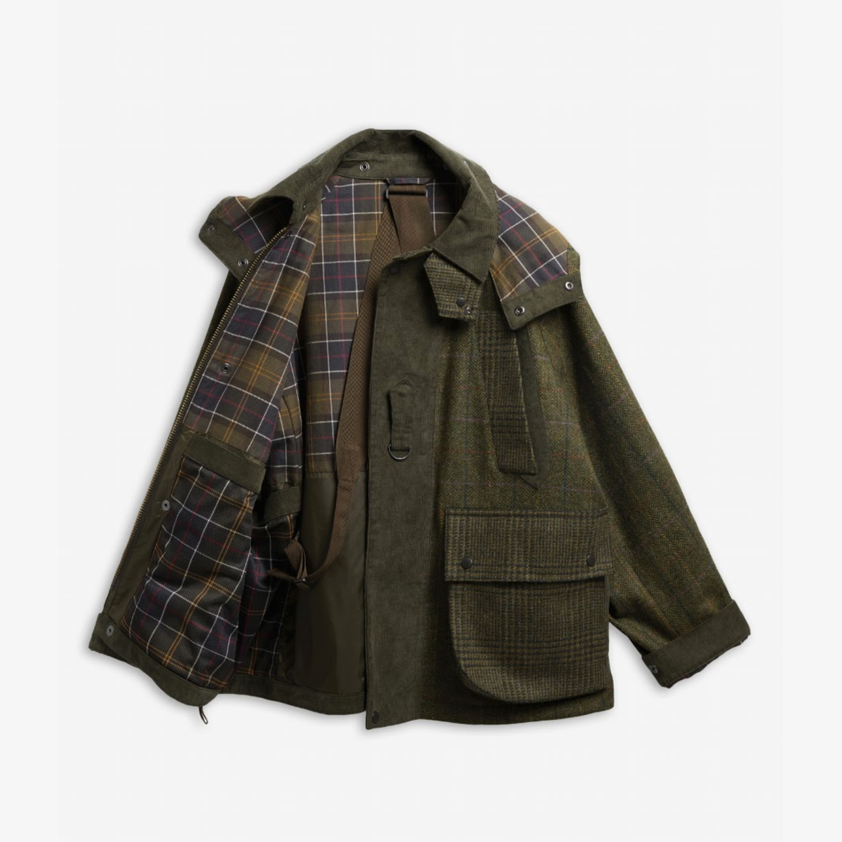 BARBOUR X NORBIT - Wool Jacket
