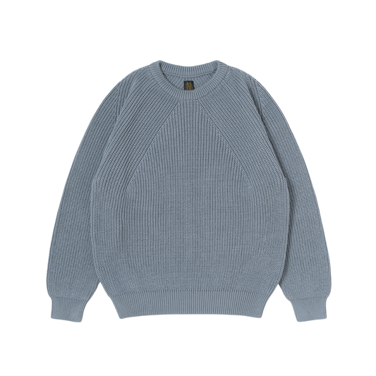 BATONER - Cotton Signature Crew Neck