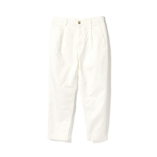 BEAMS+ - 1 Pleat 80/30 Twill Pant