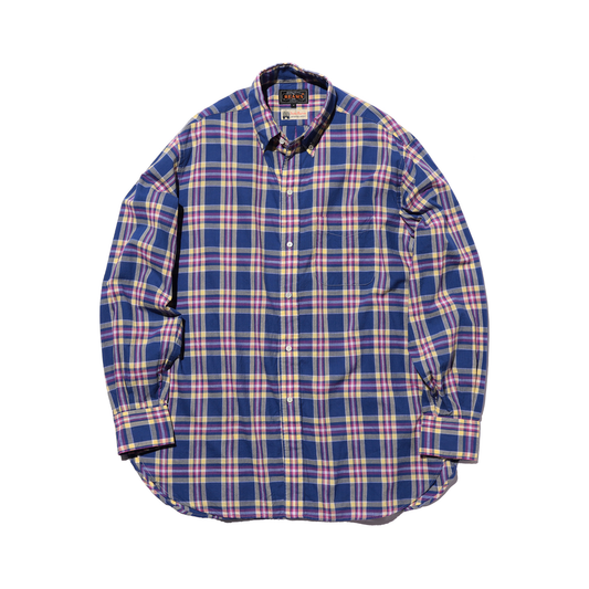 BEAMS+ - B.D. Classic-fit Super Madras Shirt