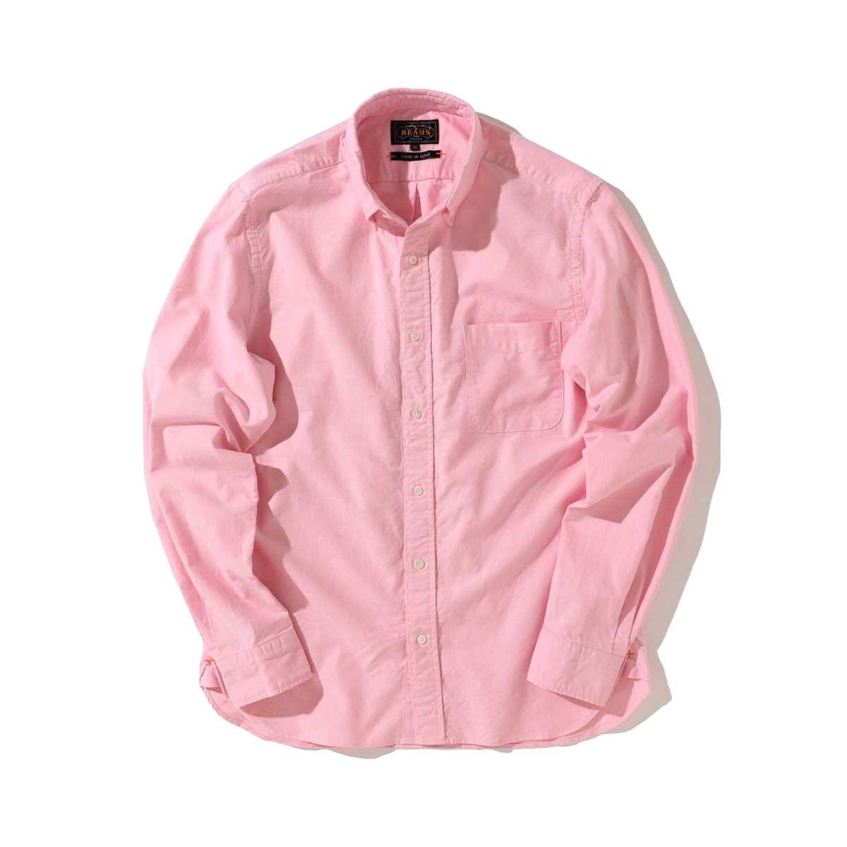 BEAMS+ - B.D. Oxford Shirt Pink