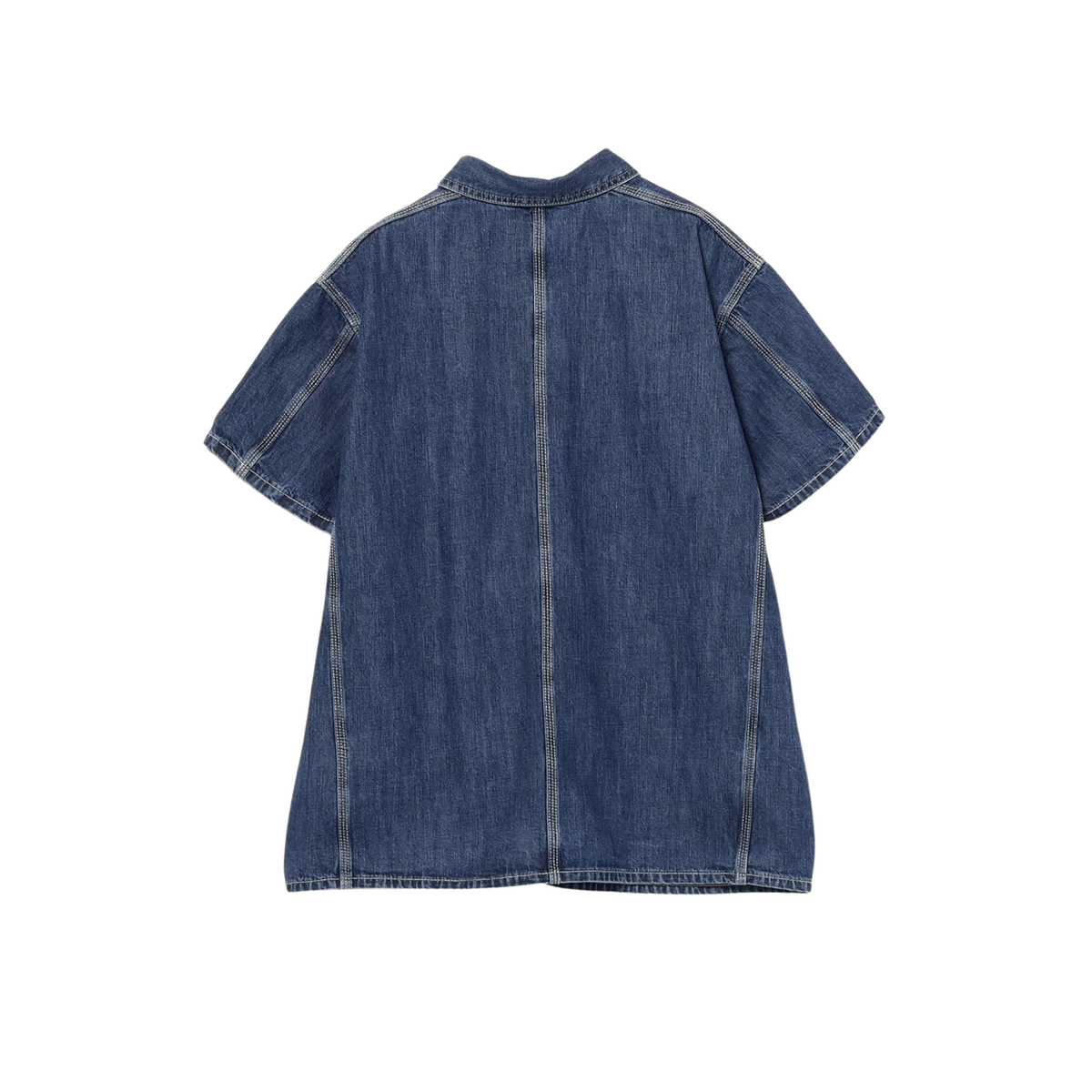 BEAMS BOY - W' S\S Denim Coverall Jacket