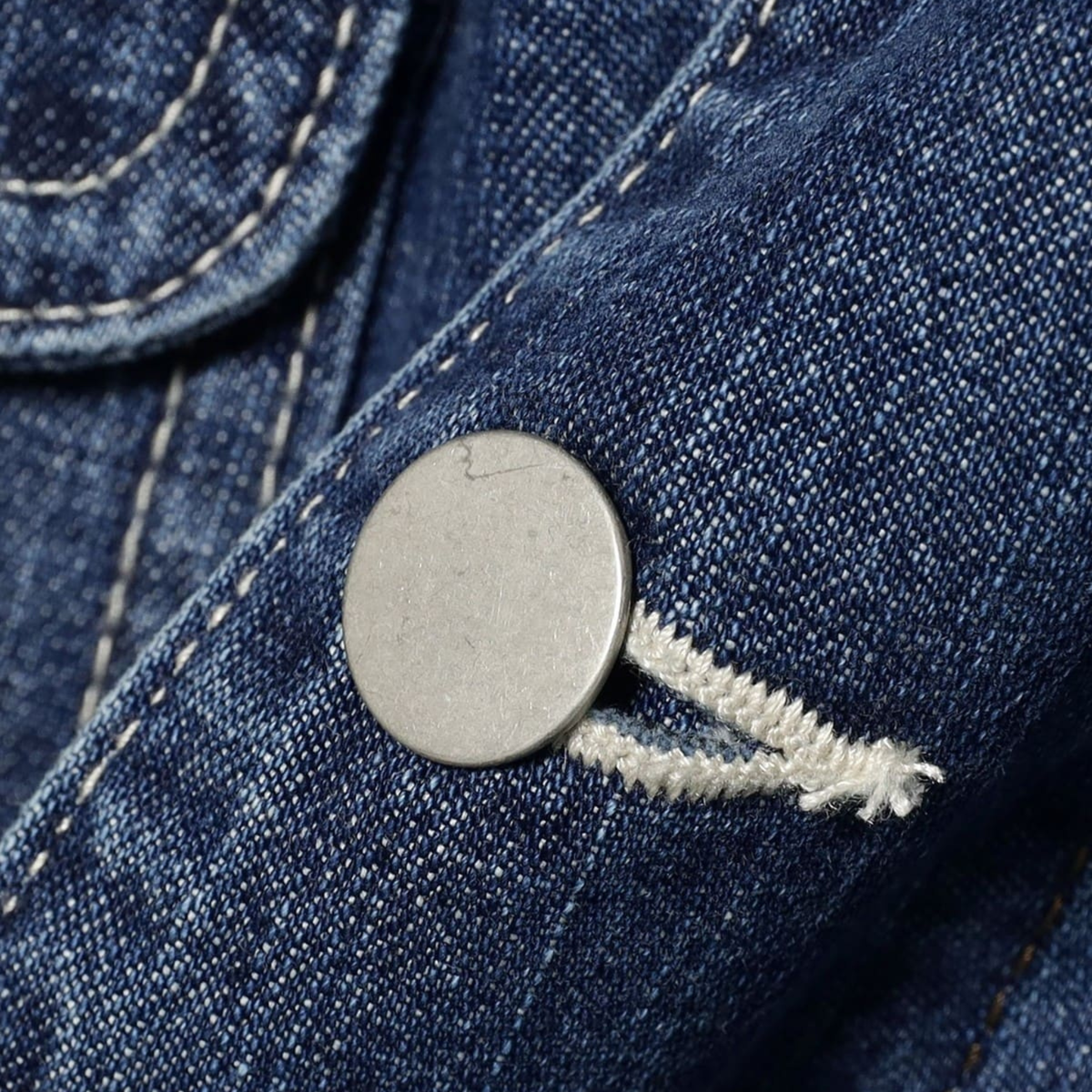 BEAMS BOY - W' S\S Denim Coverall Jacket
