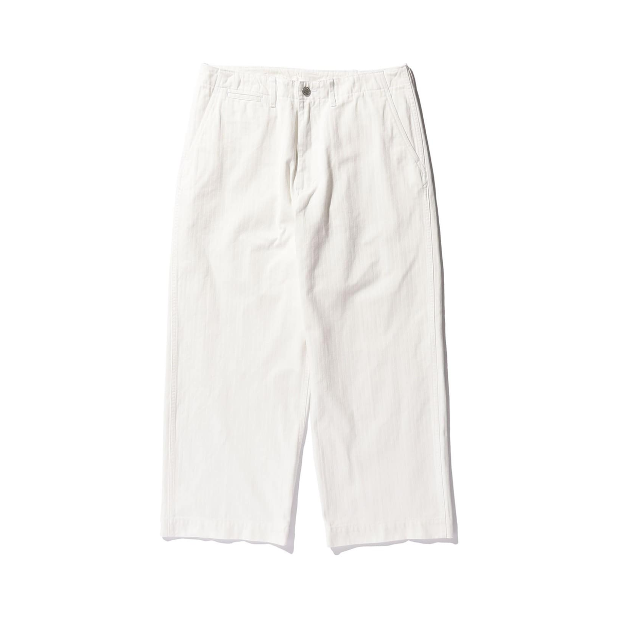 BEAMS+ - Mil Herringbone Trousers