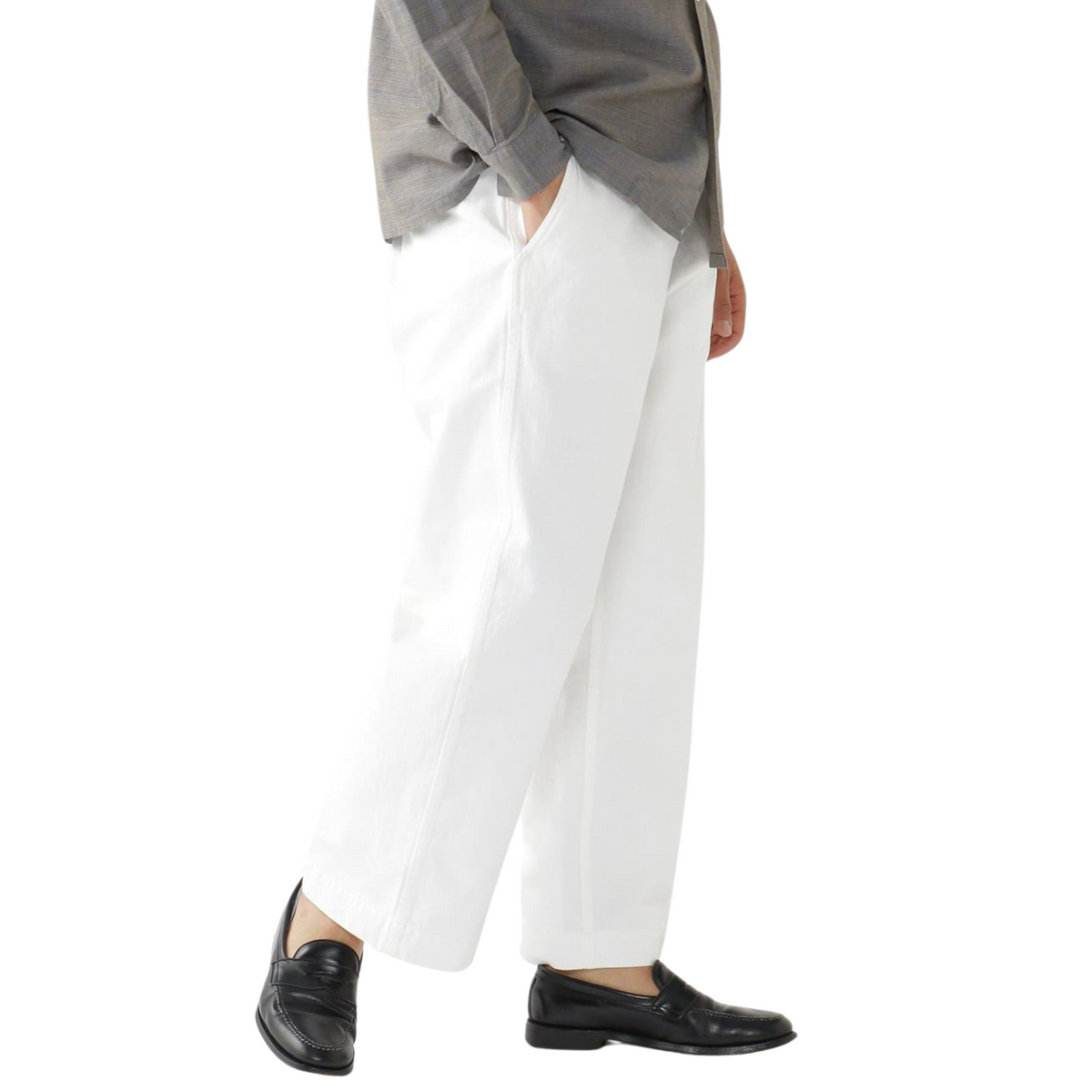 BEAMS+ - Mil Herringbone Trousers