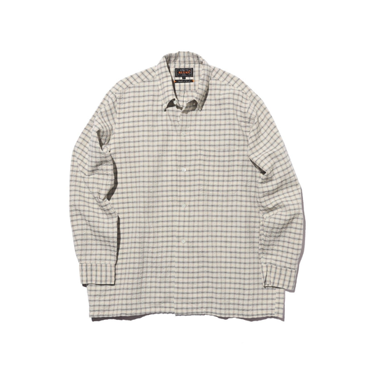 BEAMS+ - Open B.D. Sucker Plaid Shirt
