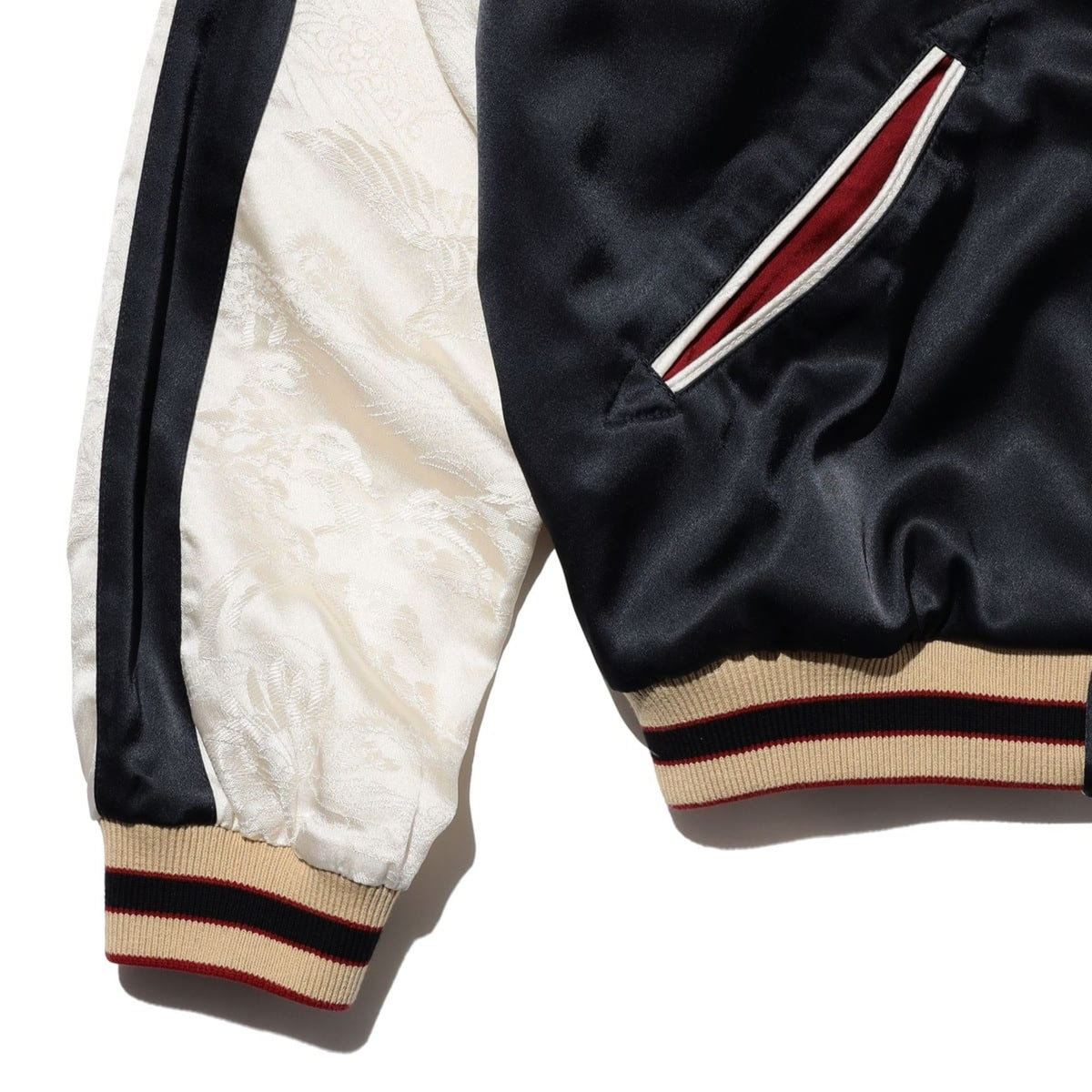 BEAMS+ - Oriental Reversible Jacket