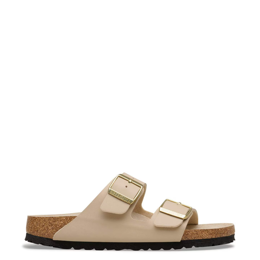 BIRKENSTOCK - Arizona Birko Flor Triples Sandcastle Oyster