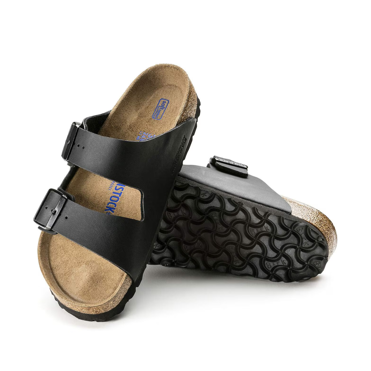 BIRKENSTOCK - Arizona SFB Birko Flor Black