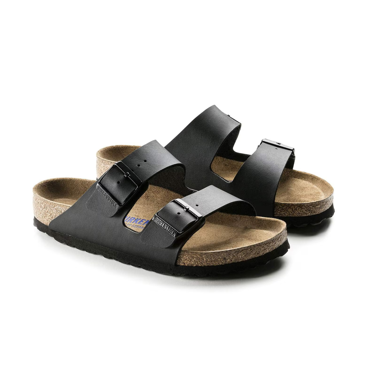 BIRKENSTOCK - Arizona SFB Birko Flor Black