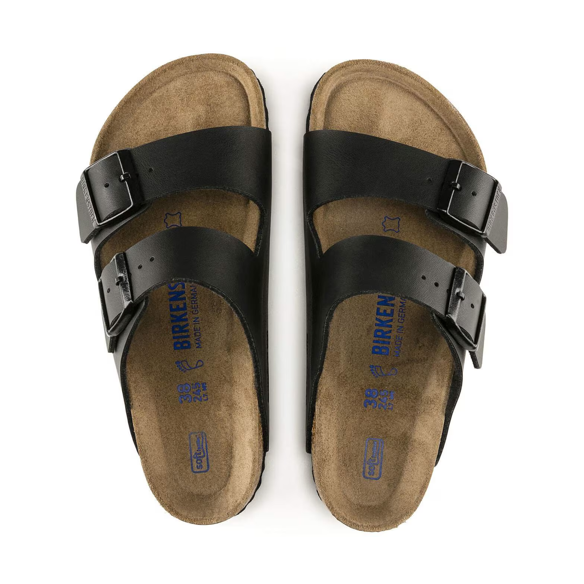 BIRKENSTOCK - Arizona SFB Birko Flor Black