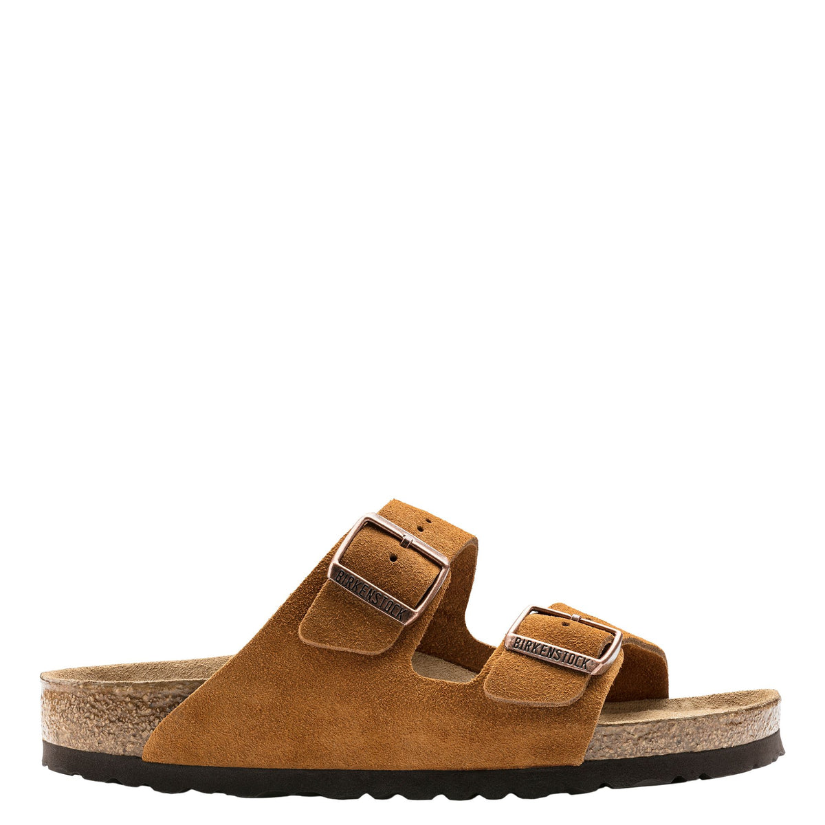 BIRKENSTOCK - Arizona SFB Suede Leather Mink