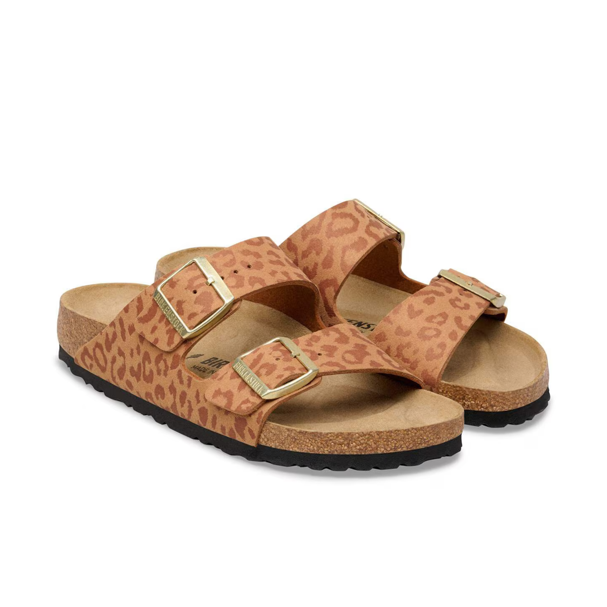 BIRKENSTOCK - Arizona Synthetic Leo Pecan