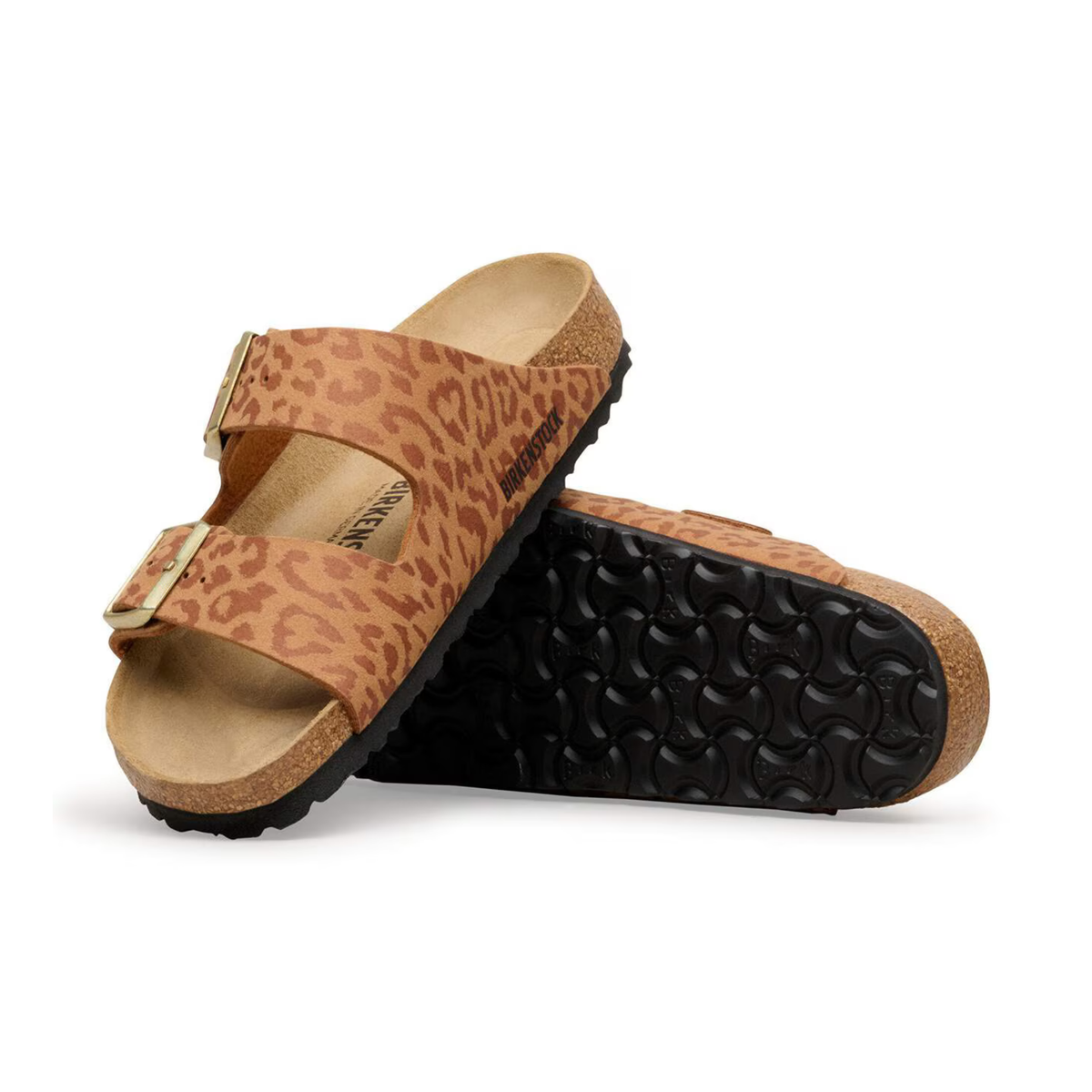 BIRKENSTOCK - Arizona Synthetic Leo Pecan