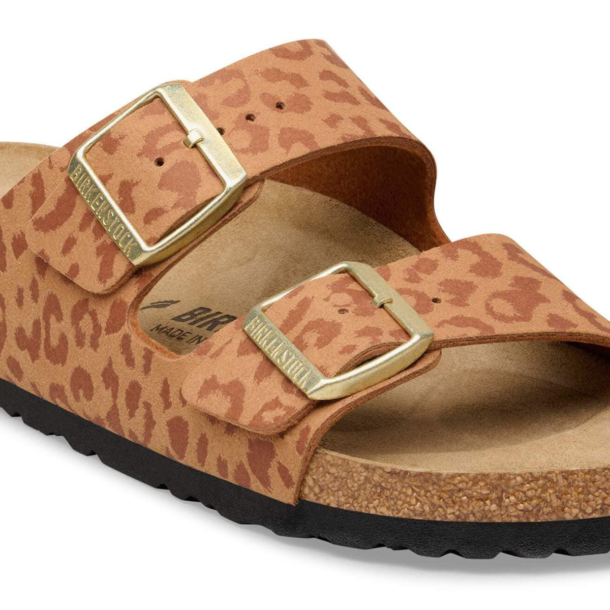 BIRKENSTOCK - Arizona Synthetic Leo Pecan