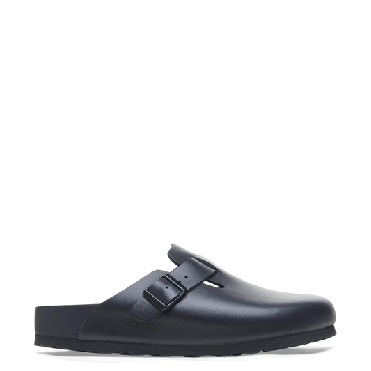 BIRKENSTOCK - Boston Natural Leather Exquisite Black