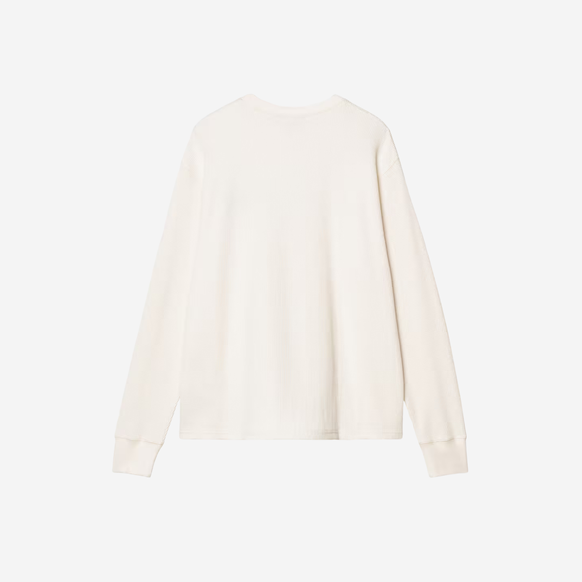 CARHARTT WIP - L\S Blackletter Waffle T-Shirt