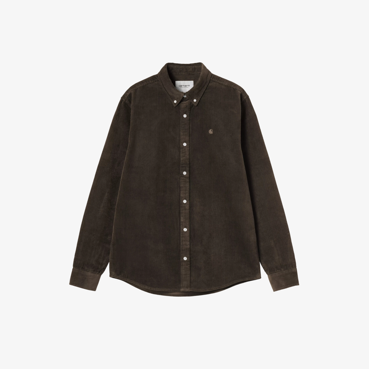 CARHARTT WIP - L\S Madison Cord Shirt