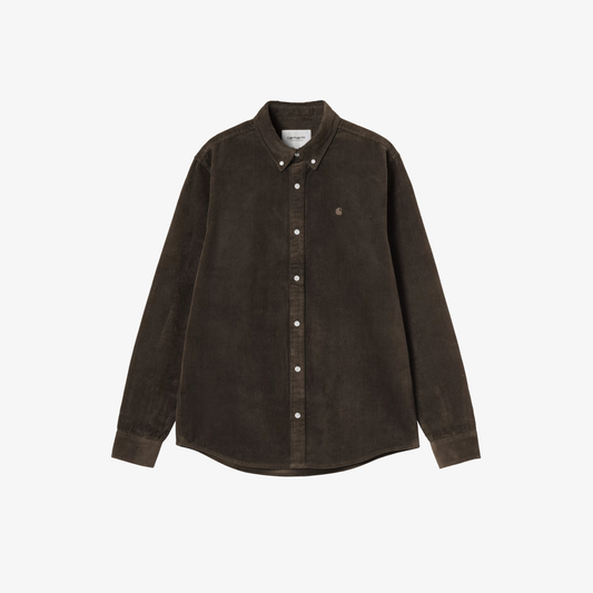 CARHARTT WIP - L\S Madison Cord Shirt