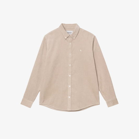 CARHARTT WIP - L\S Madison Cord Shirt