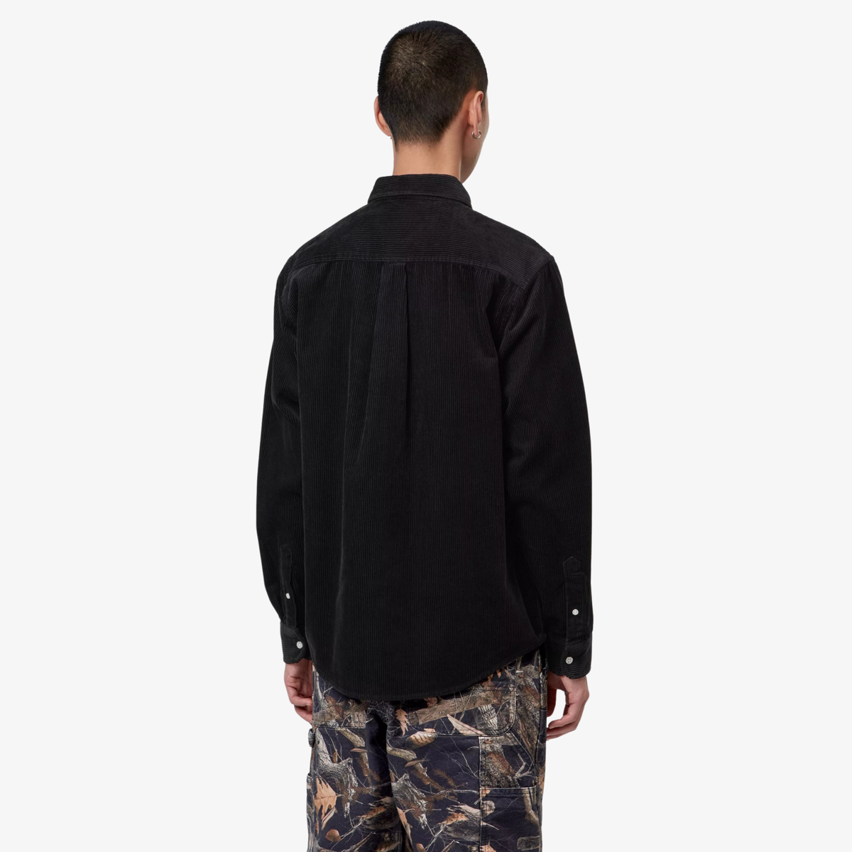 CARHARTT WIP - L\S Madison Cord Shirt