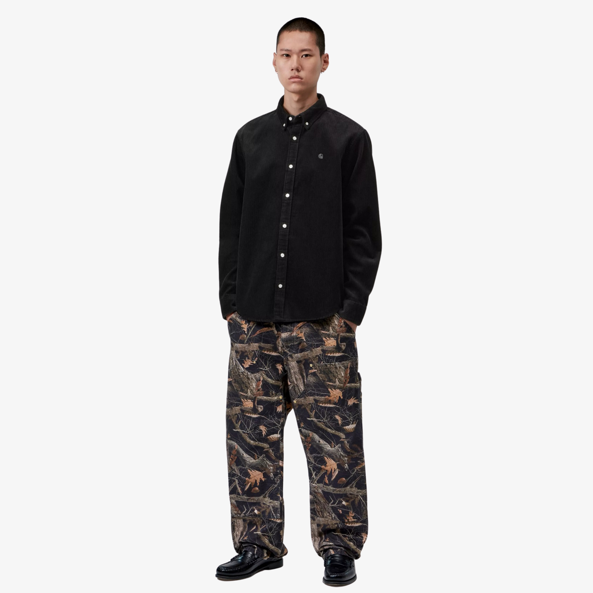 CARHARTT WIP - L\S Madison Cord Shirt