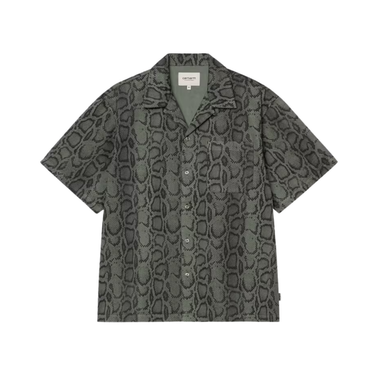 CARHARTT WIP - S/S Snake Camo Shirt