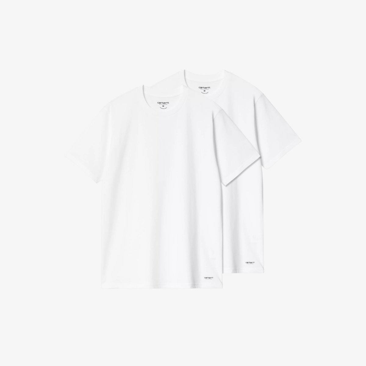 CARHARTT WIP - Standard Crew Neck 2 Pack T-Shirt