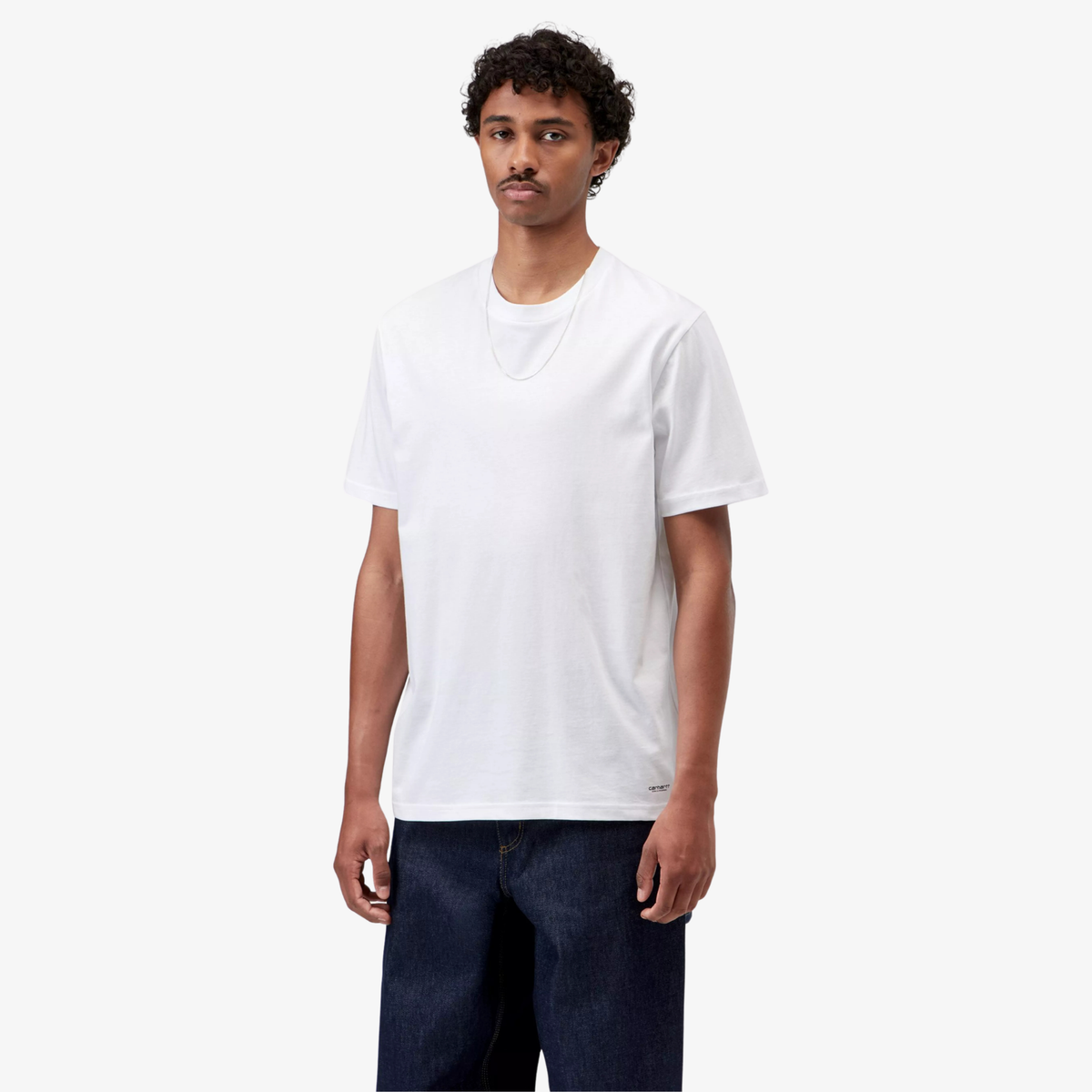 CARHARTT WIP - Standard Crew Neck 2 Pack T-Shirt