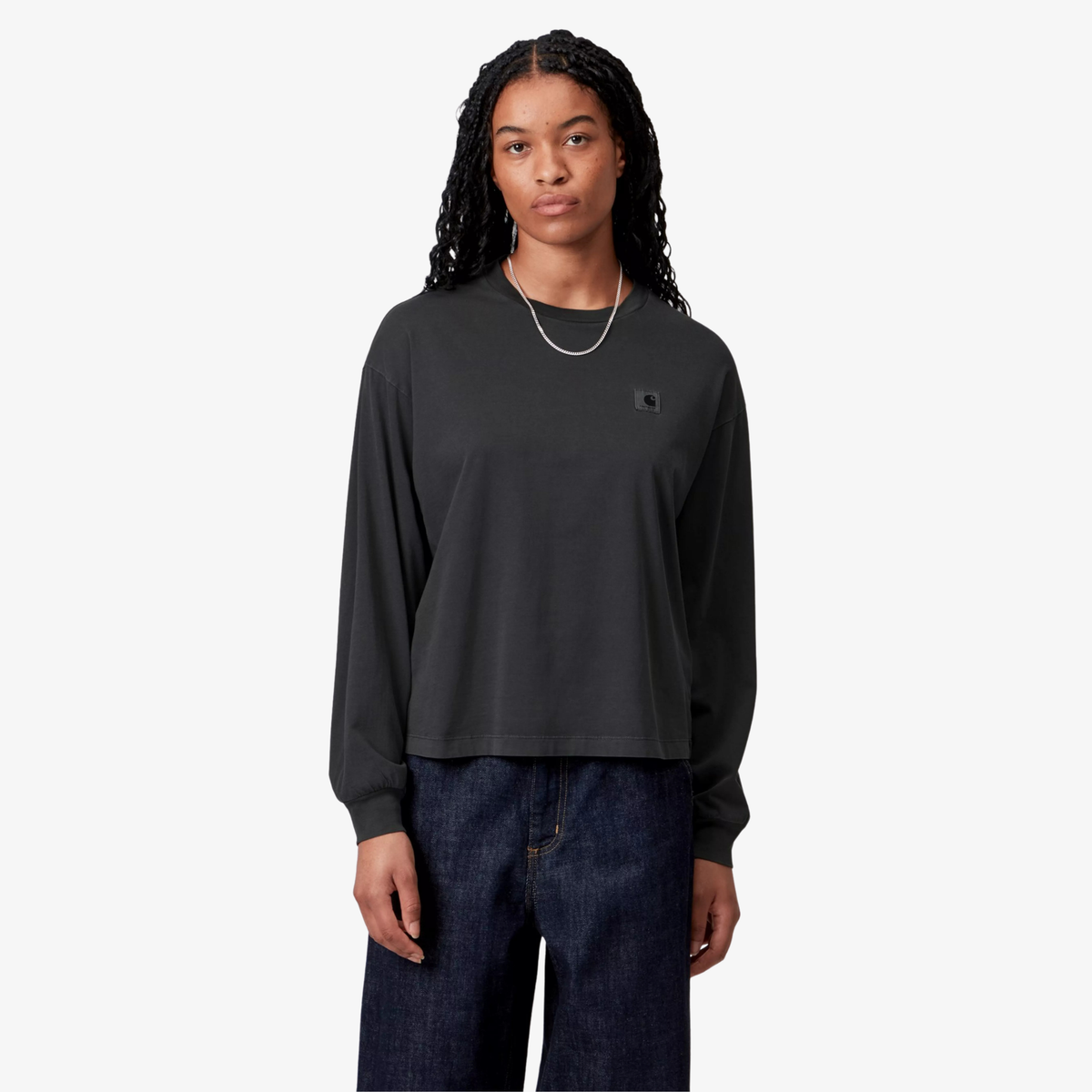 CARHARTT WIP - W' L\S Nelson T-Shirt