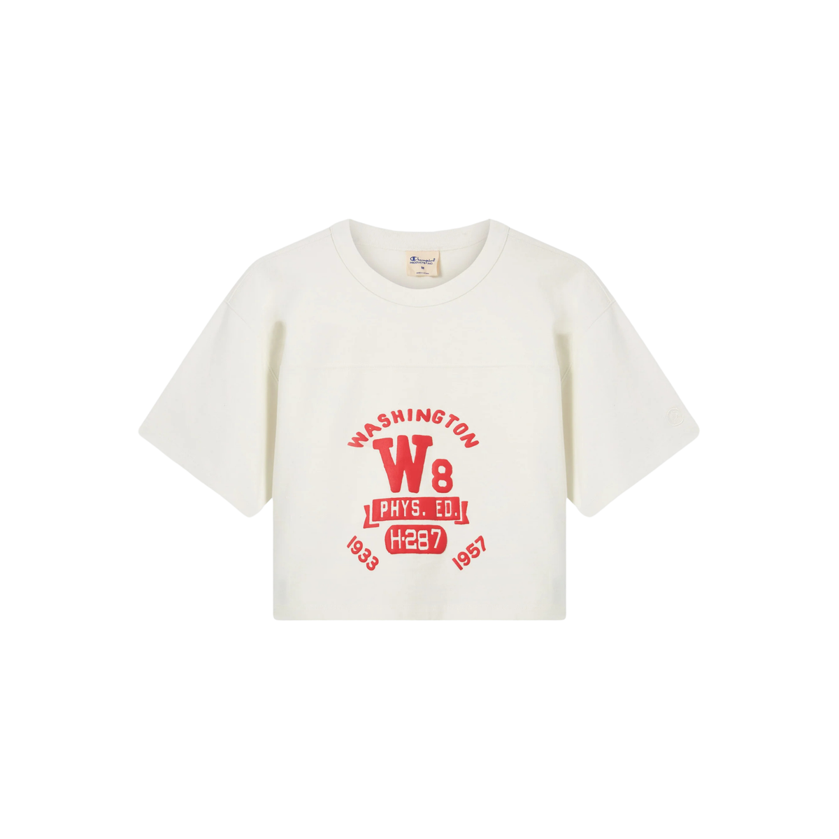 CHAMPION - W' S\S Crewneck Croptop T-Shirt