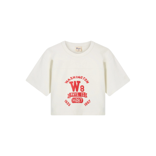 CHAMPION - W' S\S Crewneck Croptop T-Shirt