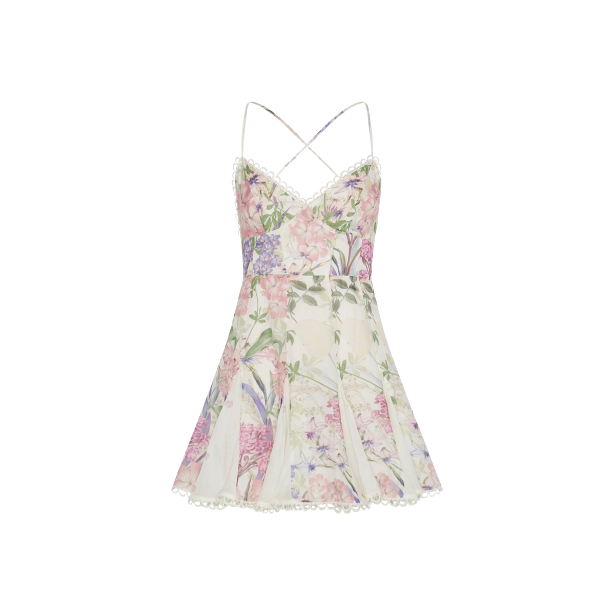 CHARO RUIZ - W' Marlene Short Dress