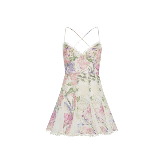 CHARO RUIZ - W' Marlene Short Dress